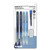 Chroma Mechanical Pencil woth Leasd and Eraser Refills, 0.7 mm, HB (#2), Black Lead, Assorted Barrel Colors, 4/Set [SKU: UBC70150]