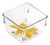 iDESIGN LINUS 52230 Drawer Organizer, Plastic, Clear, 3 in OAL, 2 in OAH, 3 in OAW [SKU: ORG0469874]
