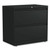 Lateral File, 2 Legal/Letter-Size File Drawers, Black, 30" x 18.63" x 28 [SKU: ALEHLF3029BL]