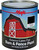 Majic Paints 8-0048-1 Barn and Fence Paint, Flat, Black, 1 gal Pail [SKU: ORG7152812]