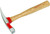 Marshalltown BH760 Brick Hammer, 16 oz Head, Milled Head, Steel Head, 11-1/2 in OAL [SKU: ORG6014419]