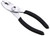 Vulcan JL-NP001 Slip Joint Plier, 6 in OAL, 1 in Jaw Opening, Black Handle, Non-Slip Handle, 1 in W Jaw, 7/8 in L Jaw [SKU: ORG2168508]