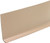 M-D 75259 Wall Base, 4 ft L, 4 in W, Vinyl, Beige [SKU: ORG0956789]