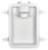 DUNDAS JAFINE DRB4XZW Dryer Vent Box, 20-1/2 in L, 17-1/2 in H, 4.8 in Vent Hole, Polystyrene, White [SKU: ORG0198176]