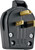 Eaton Wiring Devices S42-SP Electrical Plug, 2 -Pole, 30/50 A, 250 V, NEMA: NEMA 6-30P, 6-50P, Black [SKU: ORG6409478]