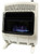 Mr. Heater MHVFDF20BFT Vent-Free Blue Flame Dual Fuel Heater, 20 lb Fuel Tank, Liquid Propane, Natural Gas, White [SKU: ORG3312741]