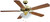 Boston Harbor Ceiling Fan Light Kit, 3-Speed, 5-Blade, 52 in Sweep [SKU: ORG9389362]