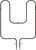 CAMCO 00751 Bake Element, 240 V, 3100 W [SKU: ORG6298517]