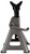 ProSource T210103 Jack Stand, 3 ton, 12 to 17-5/8 in Lift, Steel, Gray [SKU: ORG1984459]