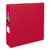 Durable Non-View Binder with DuraHinge and Slant Rings, 3 Rings, 3" Capacity, 11 x 8.5, Red [SKU: AVE27204]