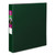 Durable Non-View Binder with DuraHinge and Slant Rings, 3 Rings, 1.5" Capacity, 11 x 8.5, Green [SKU: AVE27353]