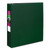 Durable Non-View Binder with DuraHinge and Slant Rings, 3 Rings, 2" Capacity, 11 x 8.5, Green [SKU: AVE27553]