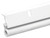 Frost King VA17WH Door Set, 3/4 in W, 17 ft L, Aluminum/Vinyl, White, Screw Mounting [SKU: ORG8859878]