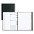 NotePro Undated Daily Planner, 9.25 x 7.25, Black Cover, Undated [SKU: REDA29C81]