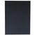 Casebound Hardcover Notebook, 1 Subject, Wide/Legal Rule, Black Cover, 10.25 x 7.63, 150 Sheets [SKU: UNV66353]