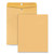 Catalog Envelope, 28 lb Bond Weight Kraft, #105, Square Flap, Clasp/Gummed Closure, 11.5 x 14, Brown Kraft, 100/Pack [SKU: UNV35263]