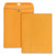 Catalog Envelope, 28 lb Bond Weight Kraft, #97, Square Flap, Clasp/Gummed Closure, 10 x 13, Brown Kraft, 250/Carton [SKU: UNV35266]