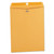 Kraft Clasp Envelope, #12 1/2, Square Flap, Clasp/Gummed Closure, 9.5 x 12.5, Brown Kraft, 100/Box [SKU: UNV42907]