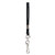 Rope Lanyard, Metal Hook Fastener, 36" Long, Nylon, Black [SKU: BAU68909]