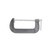 Vulcan JL27365 C-Clamp, 6 in Max Opening Size, 2-3/8 in D Throat, Steel Body, Gray Body [SKU: ORG7211089]