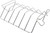 GrillPro 41616 Rib and Roast Rack, Stainless Steel [SKU: ORG9080250]