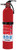 FIRST ALERT HOME1 Fire Extinguisher, 2.5 lb Capacity, Mono Ammonium Phosphate, 1-A:10-B:C Class [SKU: ORG6191811]
