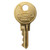Cat 74 Key for Towel Dispensers, Gold [SKU: BOB33043]
