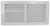 ProSource BBRA14X6 Baseboard Register, 15-3/4 in L, 7-3/4 in W, 50 deg Air Deflection, Steel, White [SKU: ORG3110814]