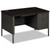 Metro Classic Series Right Pedestal Desk, 48" x 30" x 29.5", Mahogany/Charcoal [SKU: HONP3251RNS]