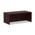 Alera Valencia Series Straight Front Desk Shell, 71" x 35.5" x 29.63", Mahogany [SKU: ALEVA217236MY]
