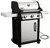 Weber Spirit 47502001 Gas Grill, 32,000 Btu BTU, Natural Gas, 3 -Burner, 424 sq-in Primary Cooking Surface [SKU: ORG0388520]