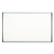 Magnetic Dry-Erase Board, Steel, 11 x 14, White Surface, Silver Aluminum Frame [SKU: QRTARC1411]