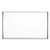 Magnetic Dry-Erase Board, Steel, 14 x 24, White Surface, Silver Aluminum Frame [SKU: QRTARC2414]