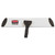 Executive Microfiber Single-Sided Flat Mop Frame, 3.5 W, 17 L, Black/Silver [SKU: RCP1863893]