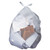 Linear Low-Density Can Liners, 45 gal, 1.5 mil, 40" x 46", Clear, 100/Carton [SKU: HERH8046AC]