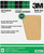 3M 99403NA-CC Sandpaper, 11 in L, 9 in W, Extra Coarse, 120 Grit, Aluminum Oxide Abrasive, Paper Backing [SKU: ORG6641088]