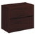 10500 Series Lateral File, 2 Legal/Letter-Size File Drawers, Mahogany, 36" x 20" x 29.5 [SKU: HON10563NN]