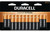 DURACELL MN1500B20 Battery, 1.5 V Battery, 2450 mAh, AA Battery, Alkaline, Rechargeable: No, Black/Copper [SKU: ORG8247561]