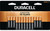DURACELL MN2400B20 Battery, 1.5 V Battery, 1175 mAh, AAA Battery, Alkaline, Rechargeable: No, Black/Copper [SKU: ORG1966027]