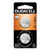 Lithium Coin Batteries With Bitterant, 2016, 2/Pack [SKU: DURDL2016B2PK]