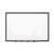 Classic Porcelain Magnetic Whiteboard, 96 x 48, Black Aluminum Frame [SKU: QRT2548B]