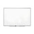 Classic Series Porcelain Magnetic Board, 60 x 36, White, Silver Aluminum Frame [SKU: QRT2545]