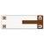 AlphaZ Color-Coded First Letter Combo Alpha Labels, H/U, 1.16 x 3.63, Dark Brown/White, 5/Sheet, 20 Sheets/Pack [SKU: SMD67159]
