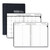 24/7 Recycled Daily Appointment Book/Monthly Planner, 10 x 7, Black Cover, 12-Month (Jan to Dec): 2024 [SKU: HOD289632]