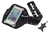 Nite Ize NIPB2-01-R8 Action Arm Band, Large, Microfiber Cloth, Black, For: iPhone 6s and Samsung Galaxy S7 [SKU: ORG5575881]