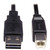 Universal Reversible USB 2.0 Cable, Reversible A to B (M/M), 6 ft, Black [SKU: TRPUR022006]