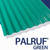 Palruf 101479 Corrugated Roofing Panel, 8 ft L, 26 in W, 0.063 in Thick Material, Polycarbonate, Green [SKU: ORG2491009]