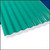 Palruf 101480 Corrugated Roofing Panel, 12 ft L, 26 in W, 0.063 in Thick Material, Polycarbonate, Green [SKU: ORG3717162]