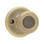 Kwikset 488T 5V1 Pull Only Door Knob, 1-7/8 in Dia Knob, Zinc, Antique Brass [SKU: ORG6579346]