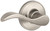 Schlage Seville Series J170SEV619LH Dummy Lever, Satin Nickel [SKU: ORG5521331]